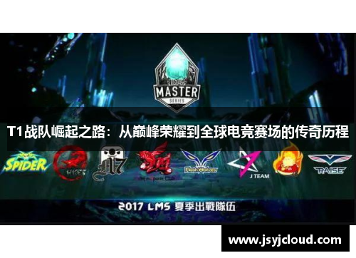 T1战队崛起之路：从巅峰荣耀到全球电竞赛场的传奇历程